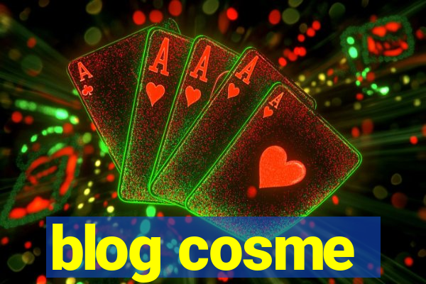 blog cosme